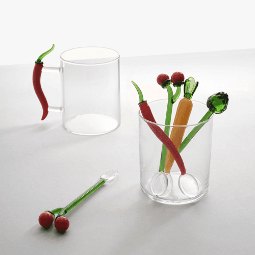 Image showing the Vegetables Chili Pepper Mug product.