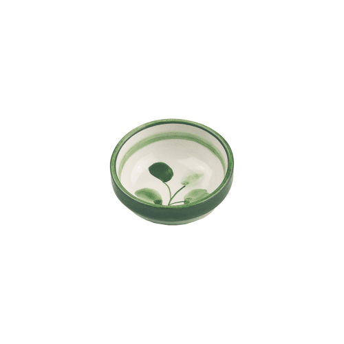 Image showing the Flora Dip Bowl, Green product.