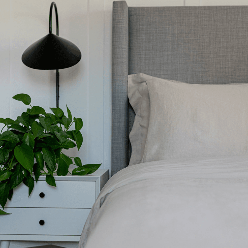 Hemp & Organic Cotton Pair of Oxford Pillowcases