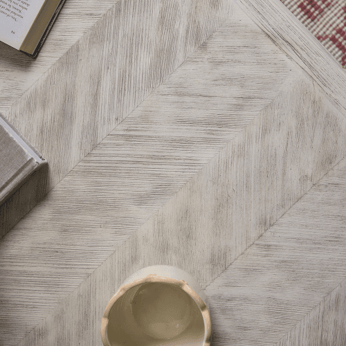Image showing the Tova Limewashed Coffee Table, Natural product.