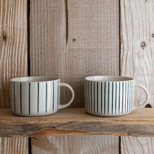 Image showing the Yarrow Set of 2 Mugs product.