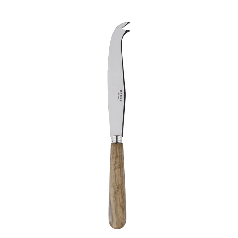 Lavandou Cheese Knife, Olive Wood