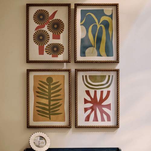 Image showing the Dera Set of 12 Prints, Multi product.