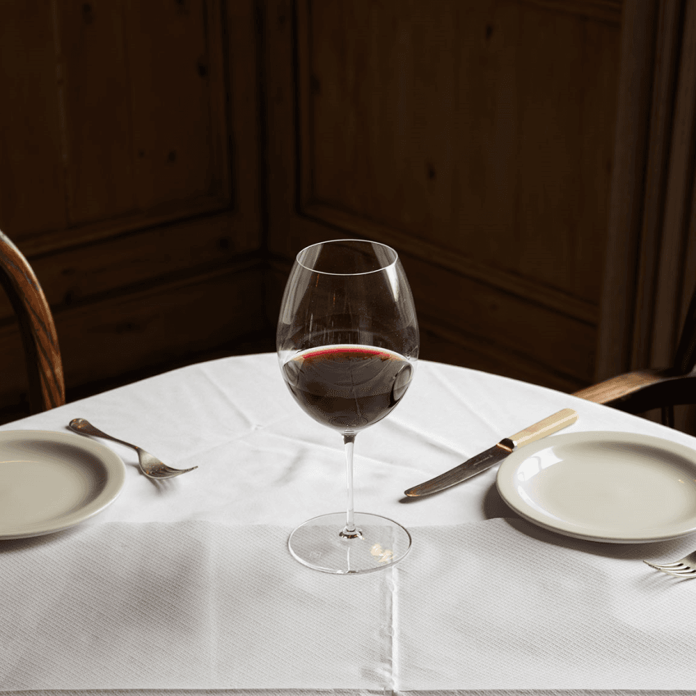 Occassional Set of 2 Bordeaux Glasses