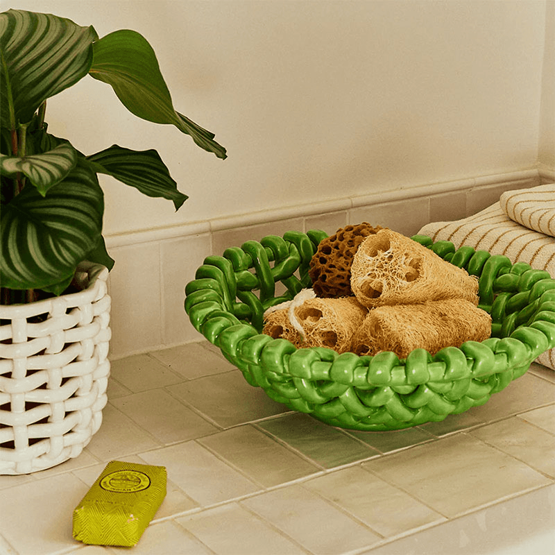 Juicy Basketweave Bowl