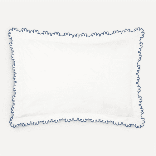 Image showing the Thea Scalloped Oxford Pillowcase product.