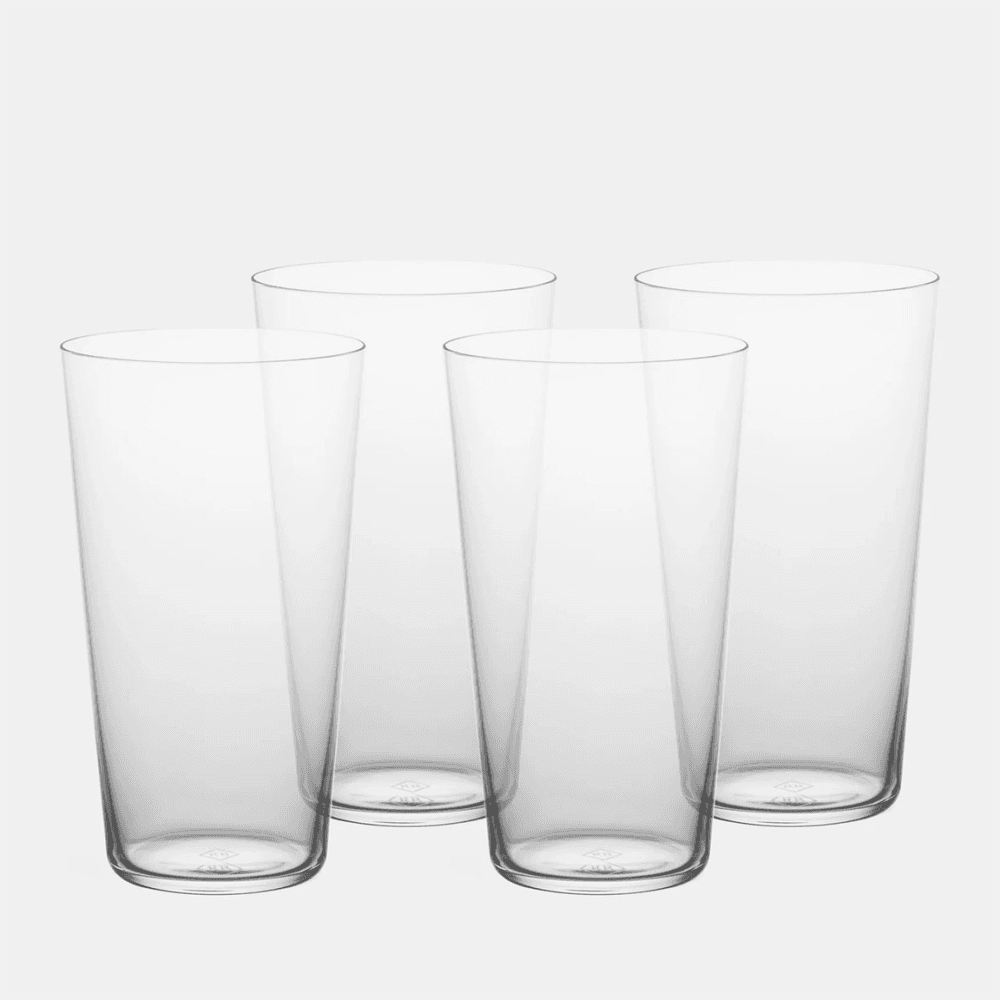 Cocktail Set of 4 Highball Glasses