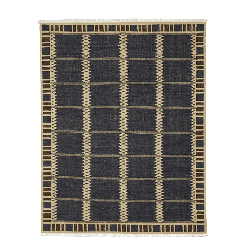 Alarik Rug, Indigo