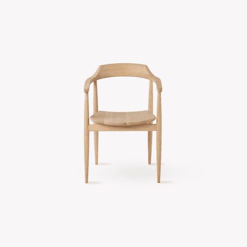 Image showing the Ellwood Dining Chair, Natural product.
