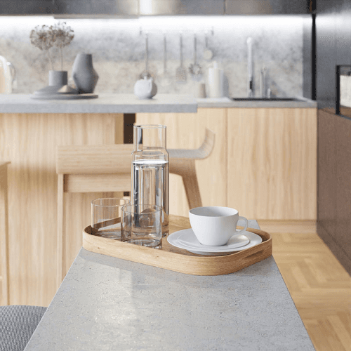 Image showing the Bellhop 402 Rectangular Tray product.