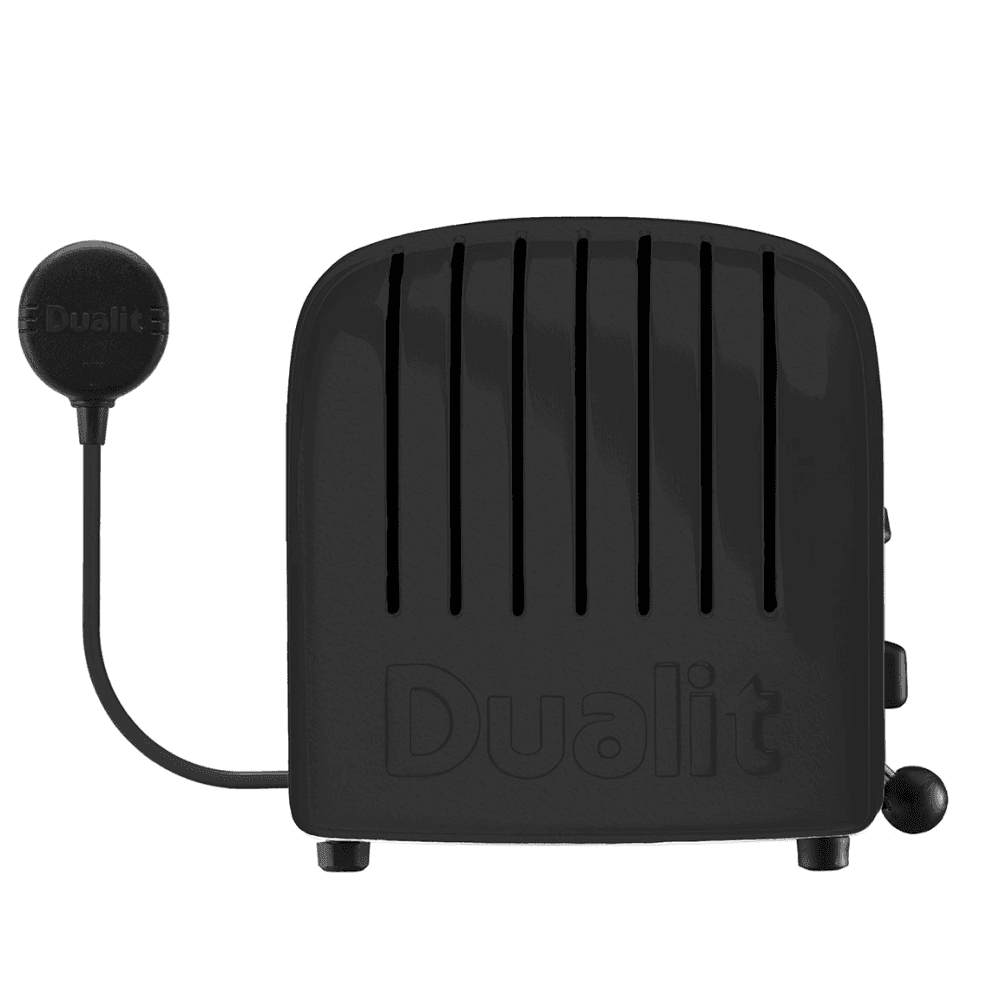 Classic 2 Slot Toaster, Stealth