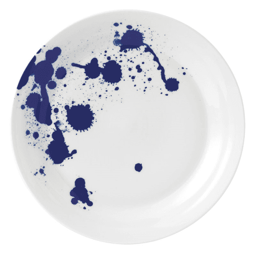 Image showing the Pacific - Splash Dinner Plate, Blue product.