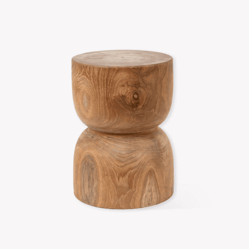Image showing the Weston Teak Side Table, Natural product.