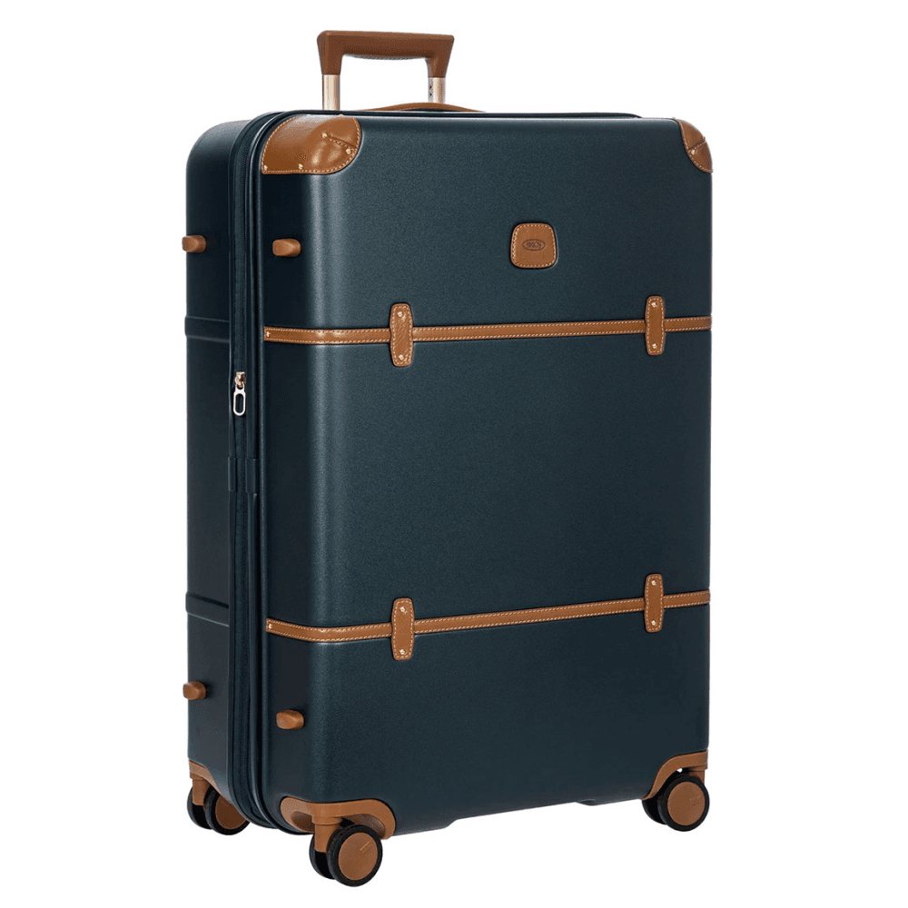 Bellagio Hybrid Carry on Suitcase, Blue