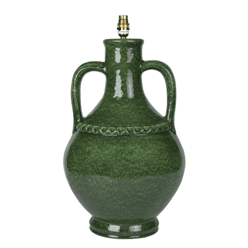Image showing the Arnold Lamp Base, H58cm, Bottle Green product.