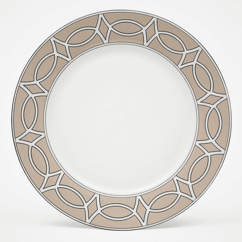 Image showing the Loop Set of 2 Dinner Plates product.