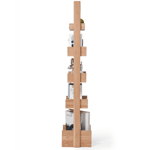 Image showing the Bookcase, Oak product.