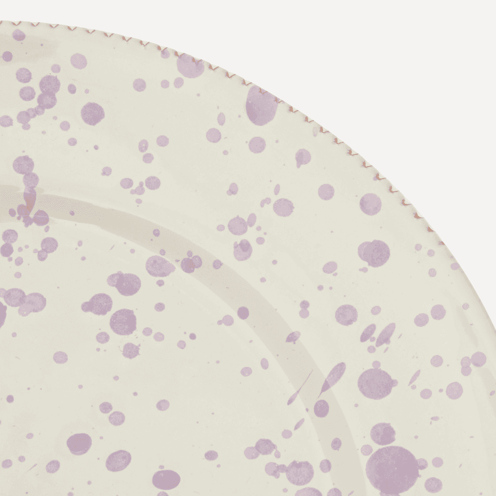 Liberty Side Plate, Lilac