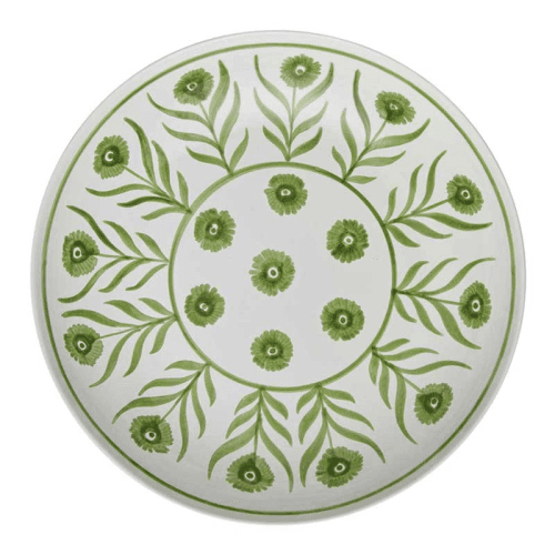 Image showing the Summer Flower Salad Bowl, Green product.