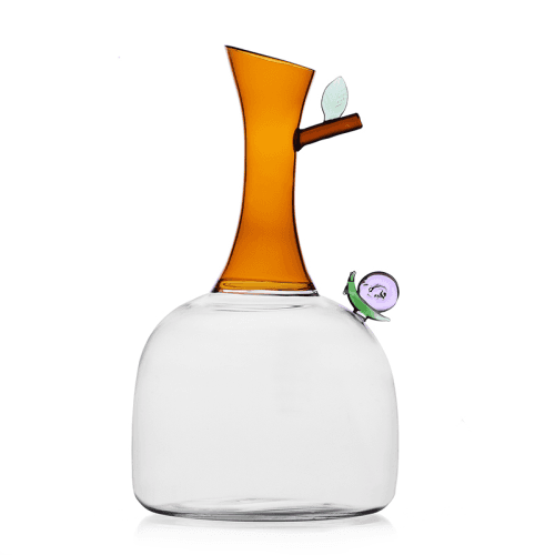Image showing the Fruits & Flowers Snail Decanter product.