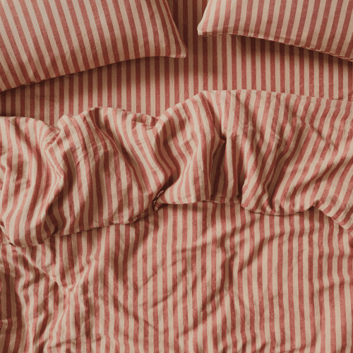 Image showing the Pembroke Stripe Duvet Cover product.