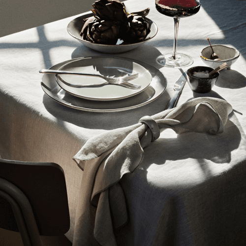 Image showing the Nordic Set of 6 Napkin Rings product.