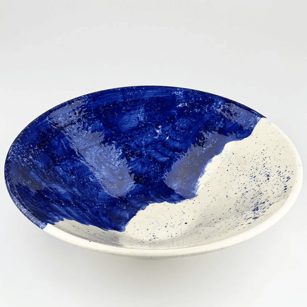Wave Serving Bowl