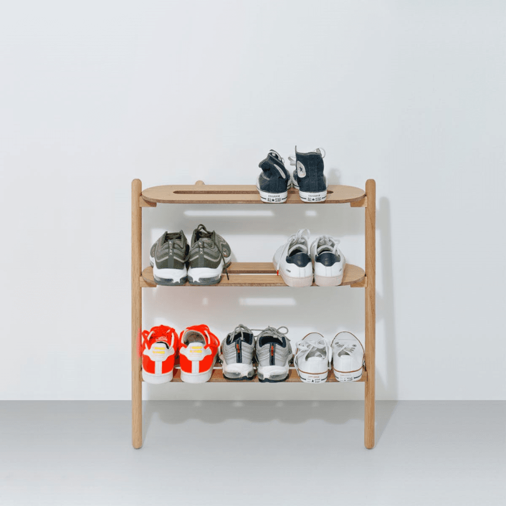 Heel Shoe tidy, Natural