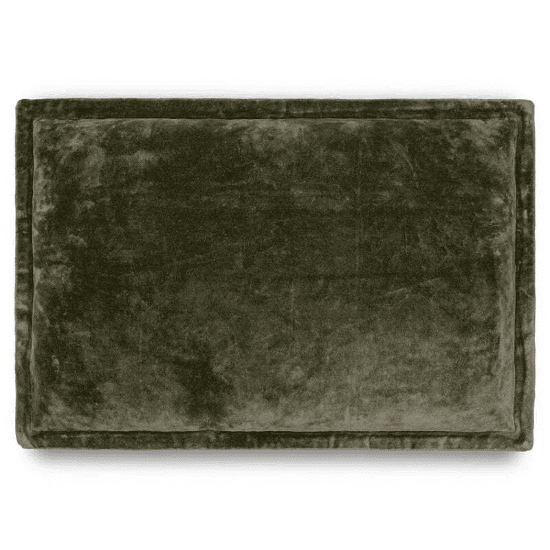 Pilani Velvet & Linen Cushion Cover