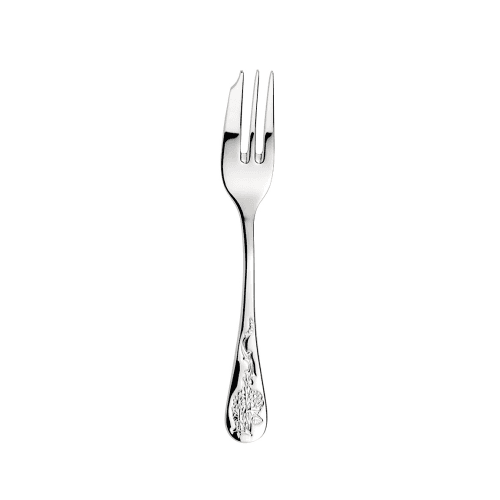 Image showing the Morris & Co Set of 6 Pastry Forks, Stainless Steel product.