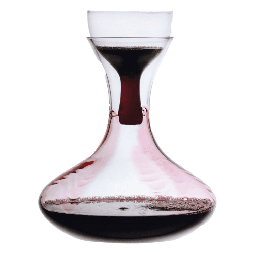 Image showing the Wine carafe and aerator, D20 x H24 cm, Clear product.