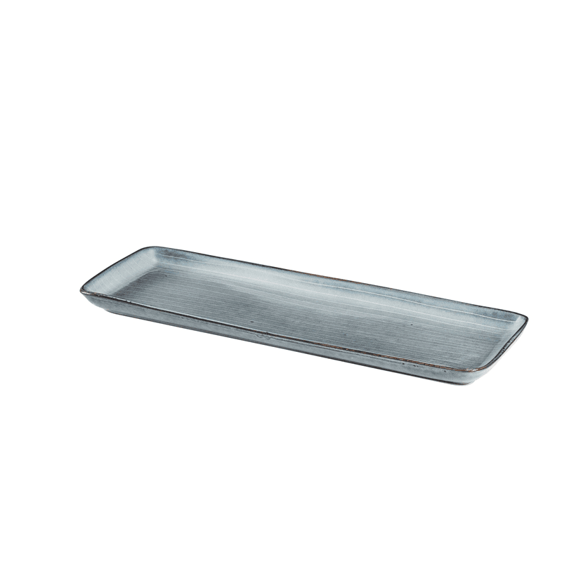 Nordic Sea Rectangular Platter, Blue