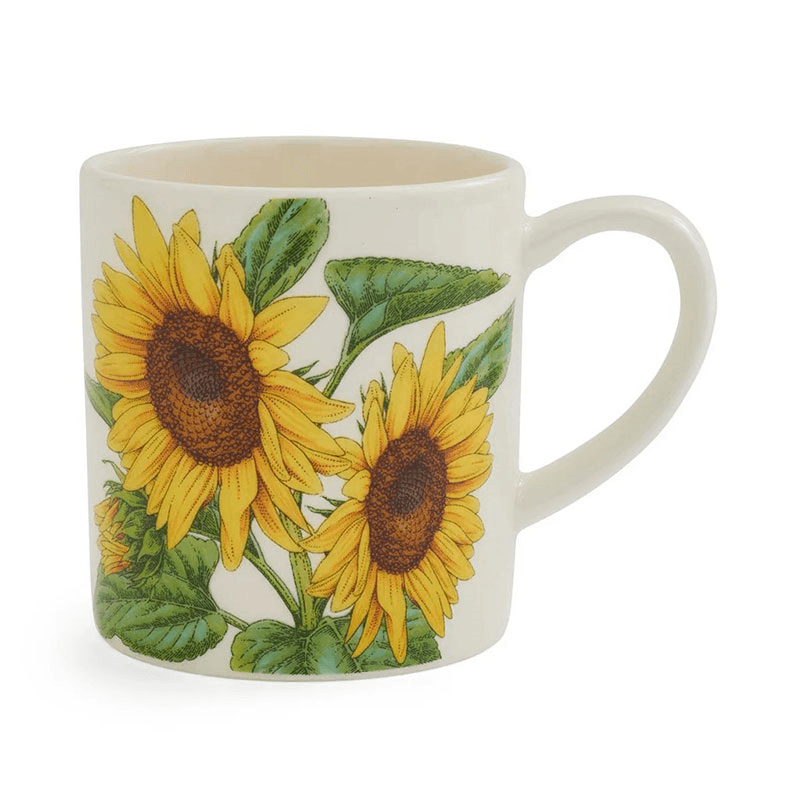 Botanic Garden Bloom Set of 6 Espresso Mugs, Multi
