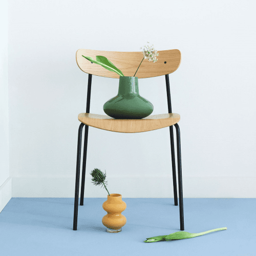 Image showing the Form Glass Vase, Forest product.