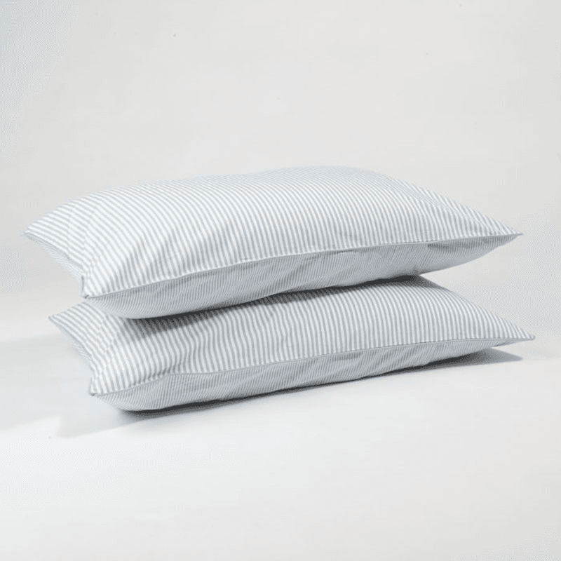 The Stripe 200 Thread Count Pair of Pillowcases