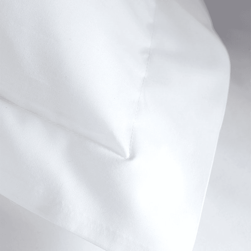 Petworth Cotton Duvet Cover, White