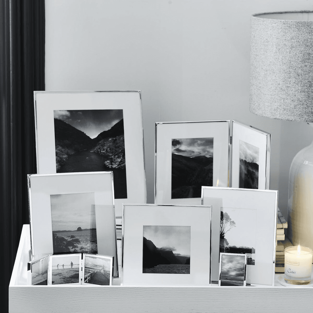 Fine Silver Photograph Frame