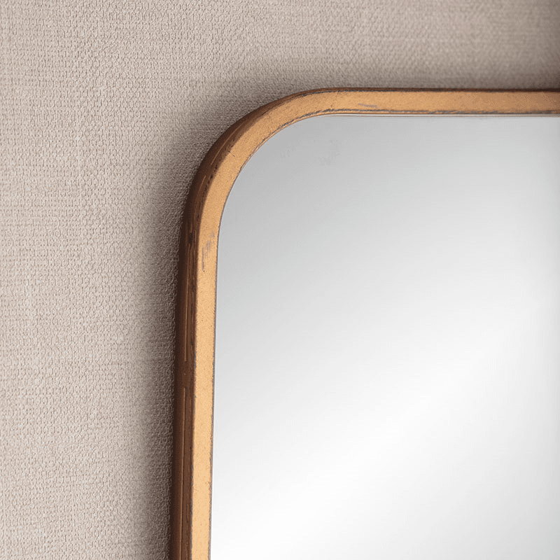 Epwell Mirror, Gold