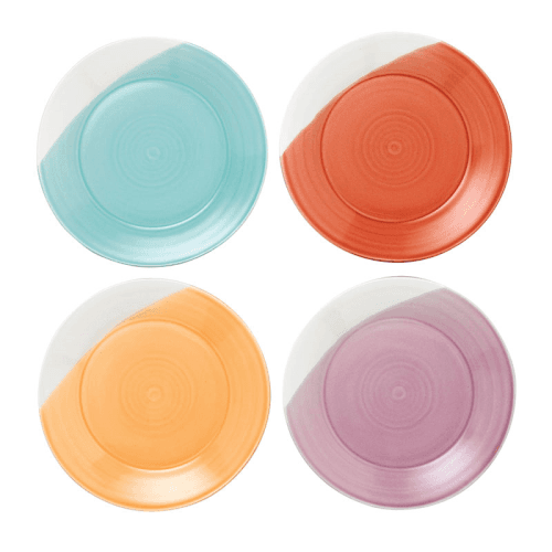 Image showing the 1815 Brights Set of 4 Plates product.