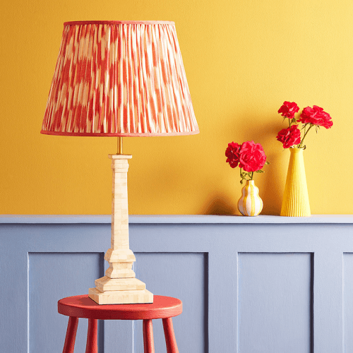 Image showing the Makalu Bone Table Lamp, White product.