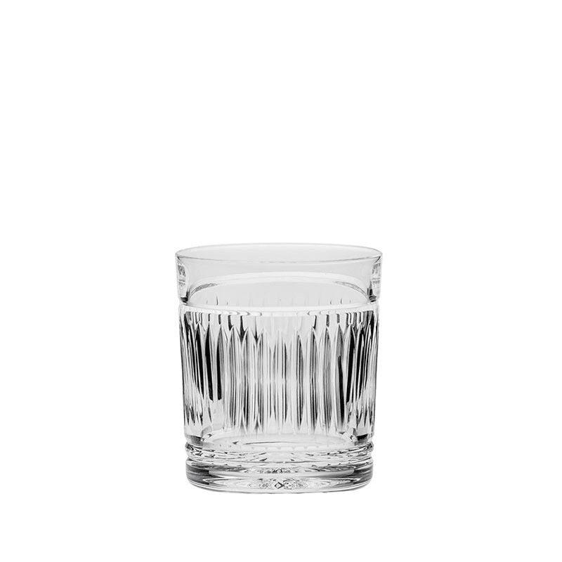 Art Deco Set of 2 Large Tumblers