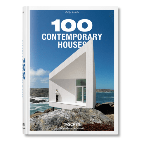 Image showing the 100 Contemporary Houses product.