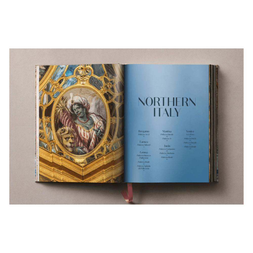 Massimo Listri: Italian Palaces