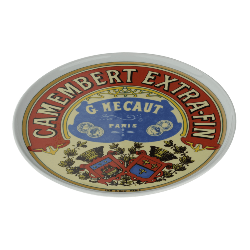 Classic Camembert Cheese Platter, Red