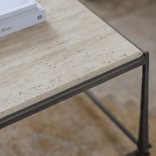 Image showing the Wellington Coffee Table, Travertine stone product.