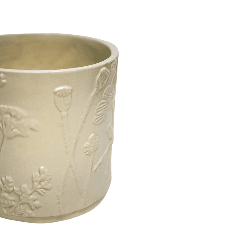 Kew Botanical Retreat Stoneware Meadow Planter