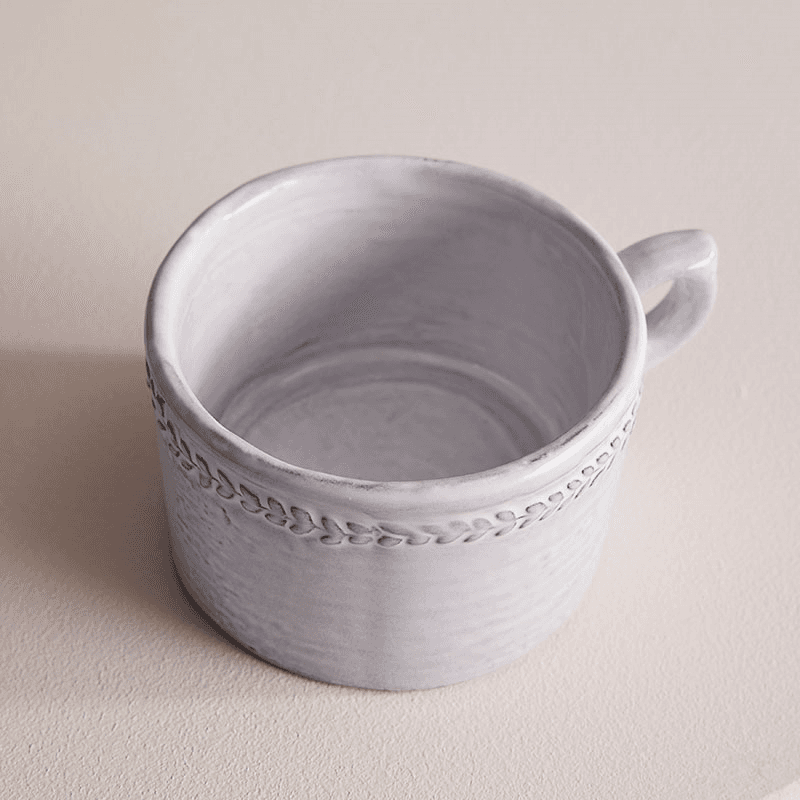 Hillcrest Set of 4 Mugs, White