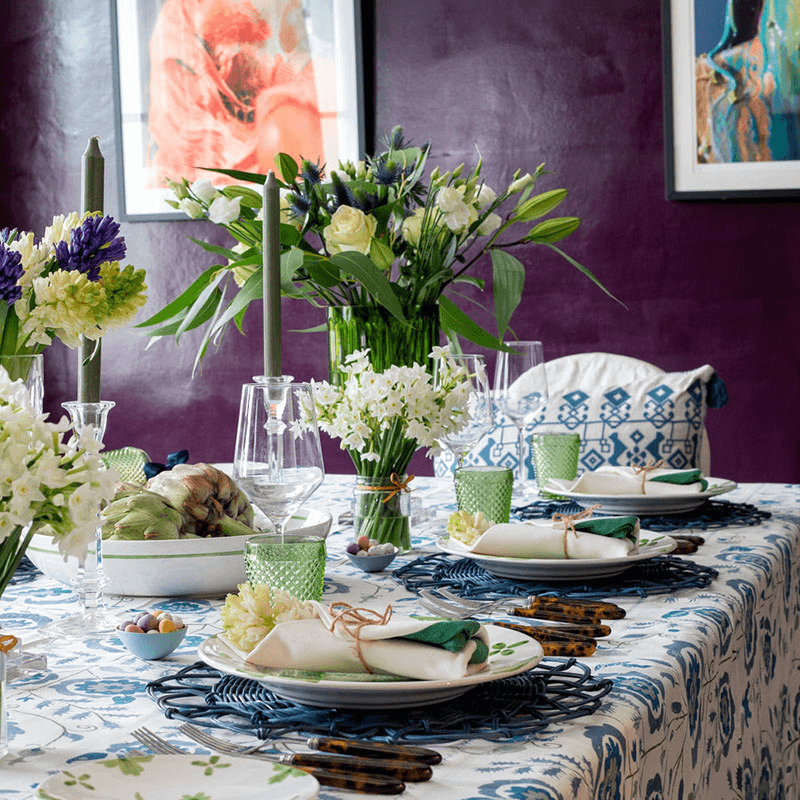Simla Tablecloth