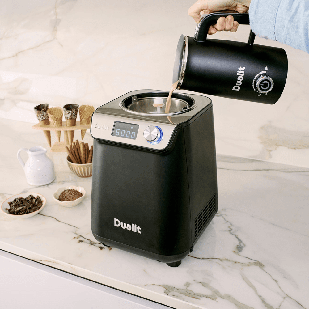 Ice Cream Maker, Black