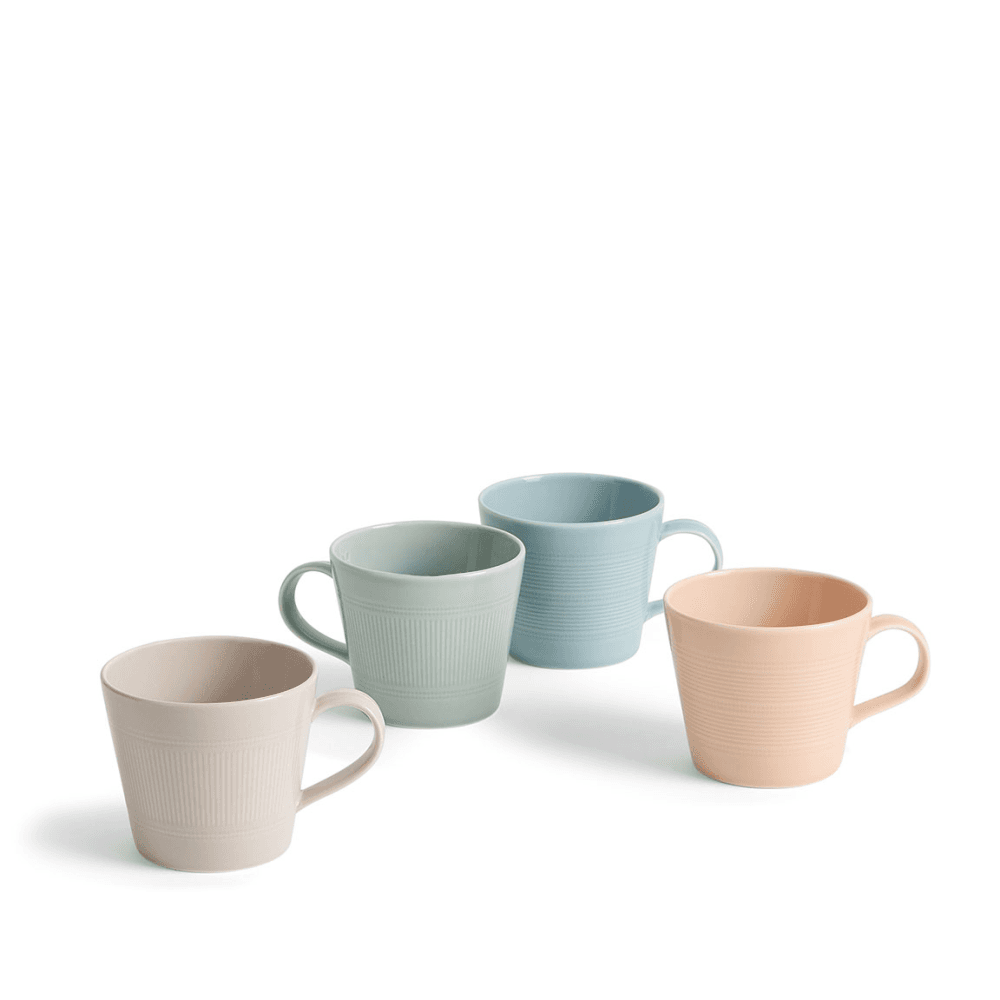 Lambeth Set of 4 Mugs, Multi